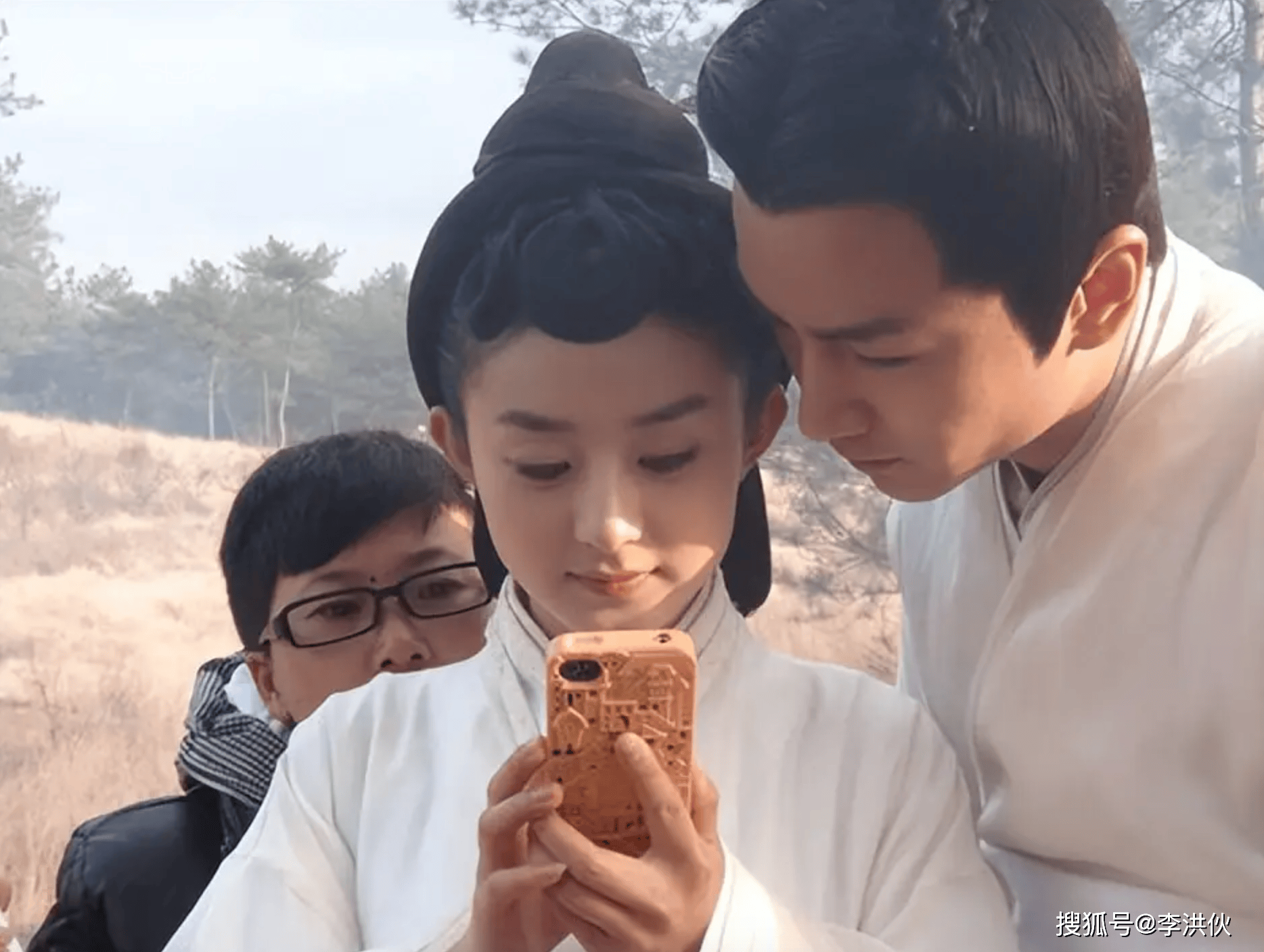 内娱万能男搭子，盘点与陈晓搭档的八个女演员，和谁最有CP感？