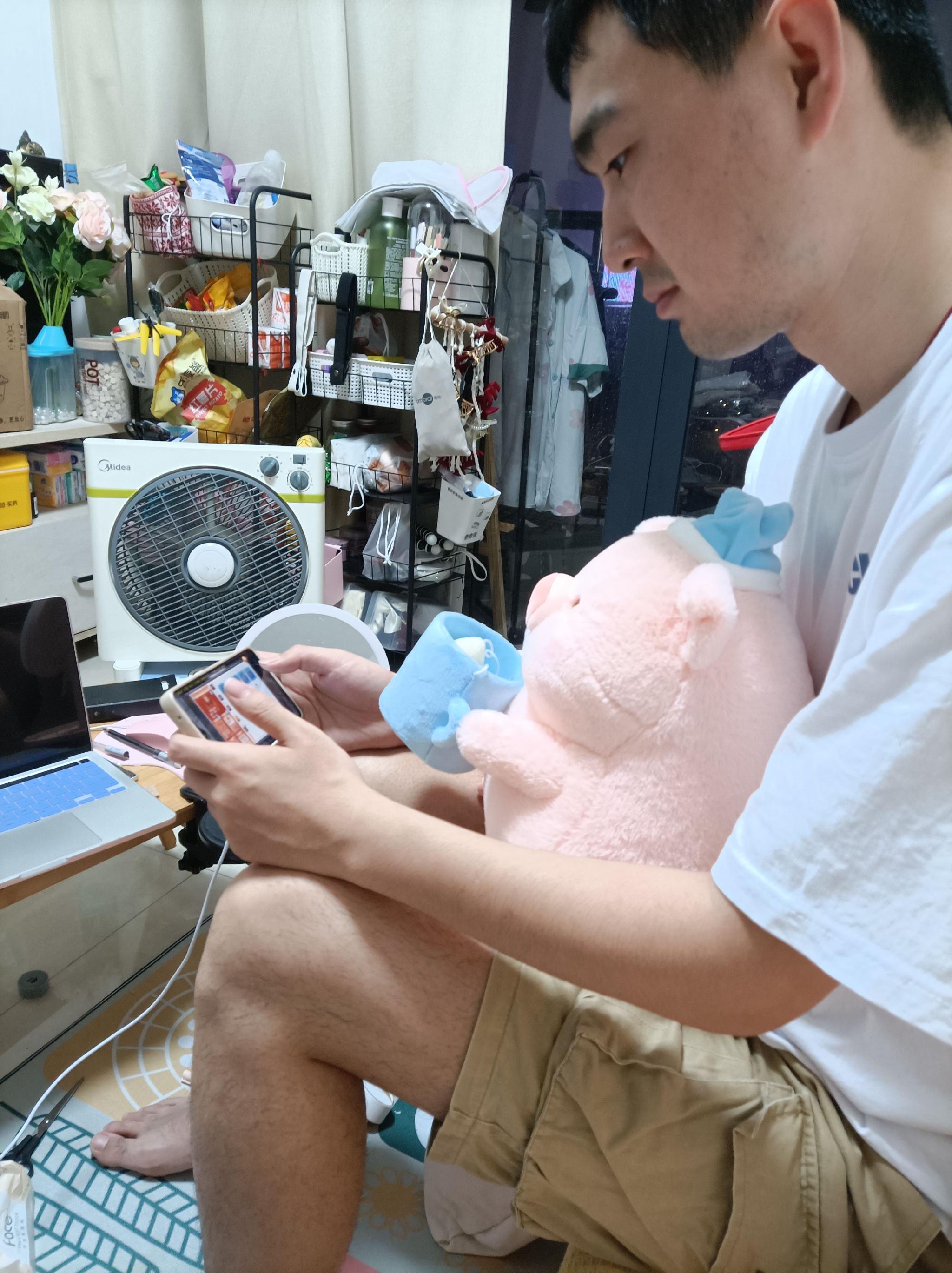高廣輝生前的生活照。 受訪者供圖