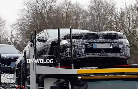 预计2027年7月计划投产！中期改款宝马5系旅行版谍照曝光
