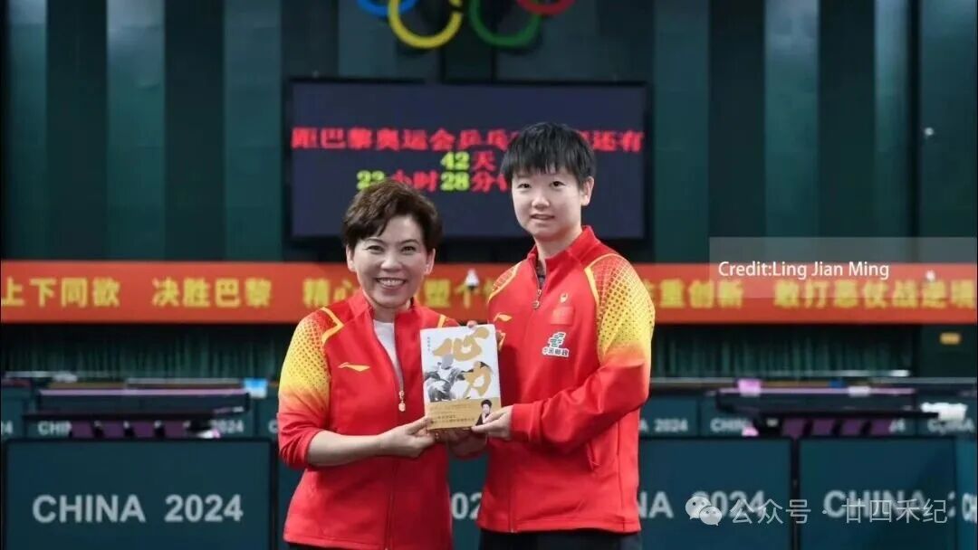 邓亚萍高度评价孙颖莎:大满贯只是时间问题!三大特质封神,国乒新王已就位