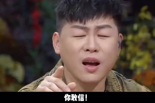 胡彦斌吃一辈子的歌曲，一首《月光》堵死翻唱路，周深来了也不行