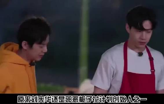 原来刘宪华还是邪恶栀子花计划创始人之一，对捧杀黄磊无比熟练