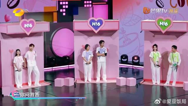 胡一天说出梁洁优点，漂亮温柔可爱善良，梁洁大呼感动