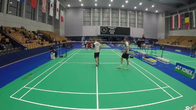 王昶邸子健德国青年赛2-0胜丹麦组合晋级四强