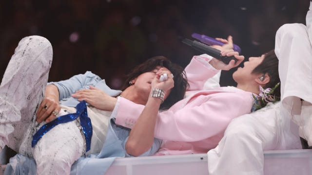 恆星之城 深圳D2 爱人的胸肌 人家也想躺