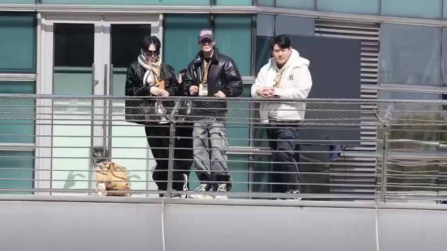 上海F1赛事现场直击，两只提前赶赴观赛