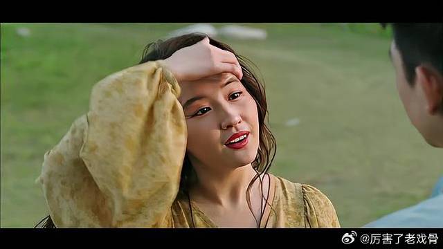 海边告白，刘亦菲真情流露，打动人心！