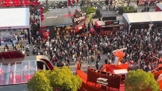 F1中国站人气爆棚，上海大奖赛一票难求