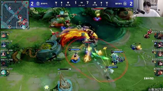 五小狼胜DYG，马可孙权称霸赛场