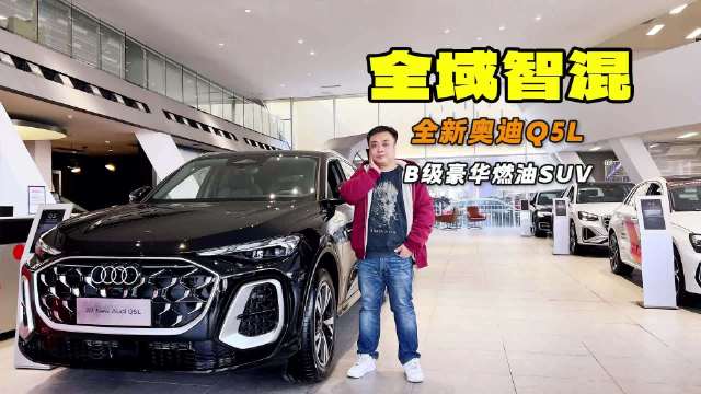 全域智混 全新平台 全新奥迪Q5L该如何选