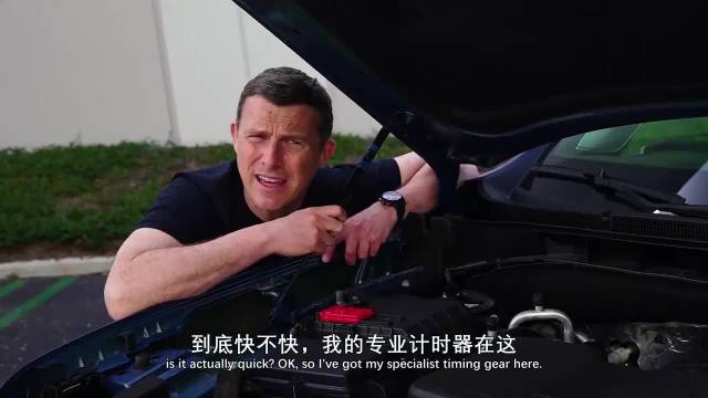 新款凯迪拉克凯雷德零百加速实测，2.7吨车体起步如快艇出海