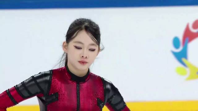 高瑀浠季周灏冰舞韵律舞夺冠,总分61.94