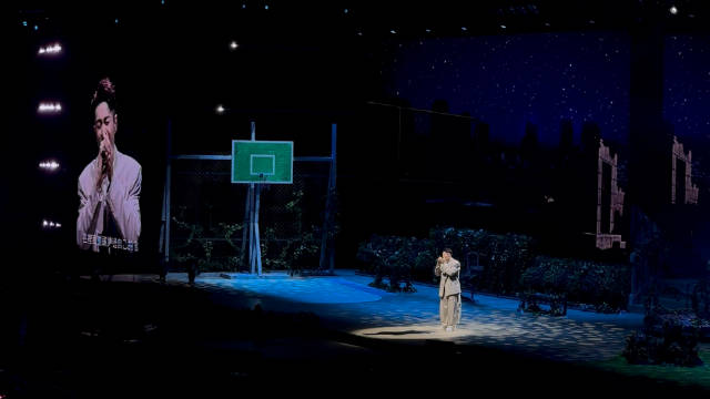 周柏豪香港粉丝见面会开场演唱《12号》