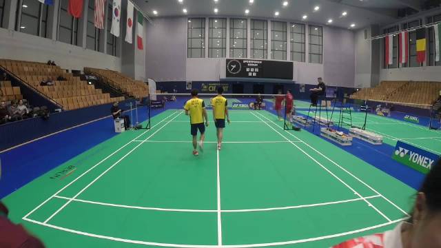 王昶邸子健德国青年赛横扫马来西亚组合晋级决赛