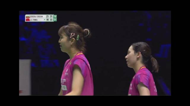 恭喜国羽女双提前收获本站比赛冠亚军