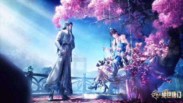 唐舞桐下界现身，光之女神降临贺新年