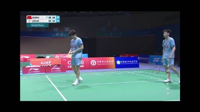 国羽男双包揽瑞昌大师赛冠亚军，何济霆任翔宇逆转夺冠