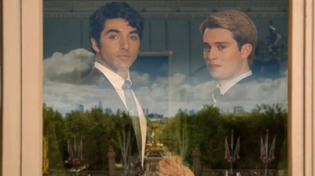 美剧《星条红与皇室蓝》主角深情告白承诺努力为爱勇敢