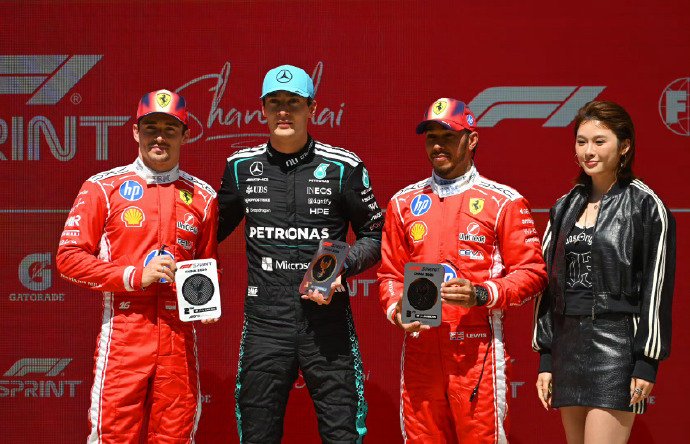 林孝埈、吴艳妮等体育明星亮相F1中国大奖赛，他们的跨界互动引发哪些讨论？