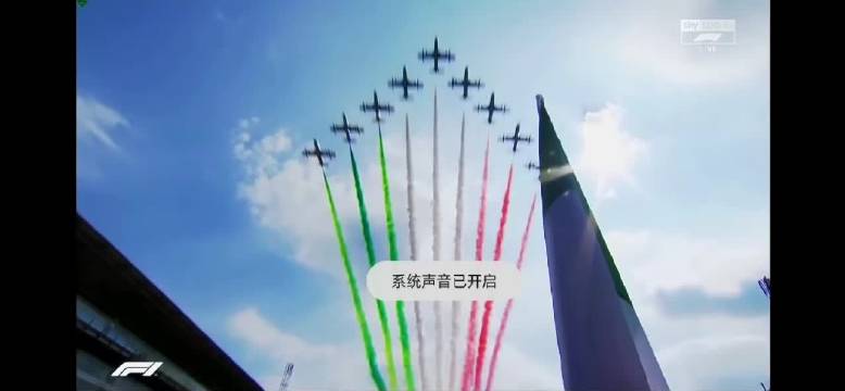 F1赛车轰鸣开战，二十猛兽竞逐速度之巅