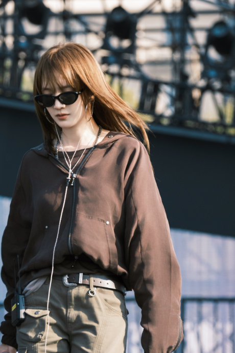 陶喆压轴！抖音粉彩风盛放彩排，孟佳长发风中排练引爆期待