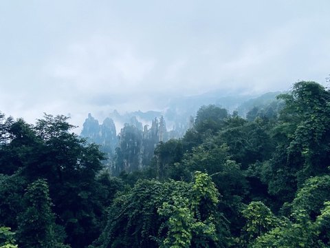 张家界：人间仙境，阿凡达的原型地