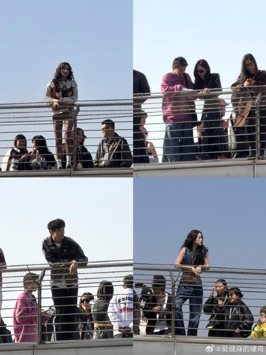 李小冉那张被误认为是开F1赛车的错位照具体是在什么情况下拍摄的？