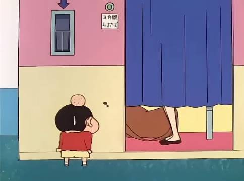幸福也不过如此 动漫推荐｜蜡笔小新｜治愈