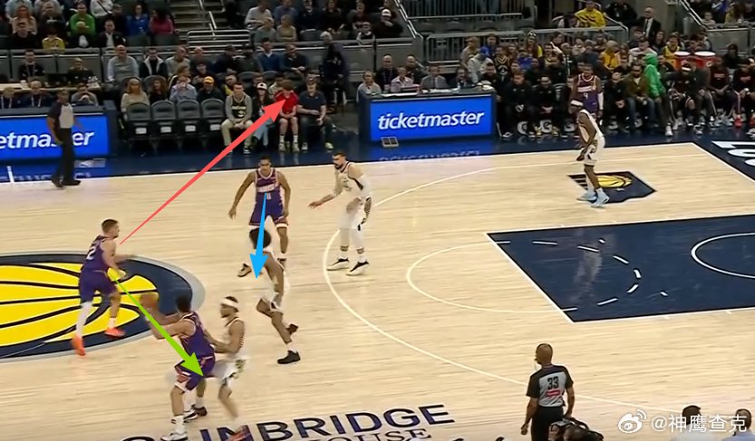 杰伦-格林36分赛季最佳，联手布克助太阳胜步行者