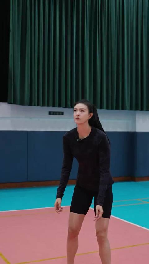 排球最重要的就是一传！