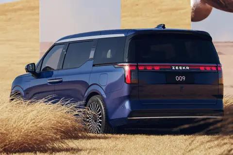 豪华纯电MPV标杆 极氪009实拍解析 商务家用双适配