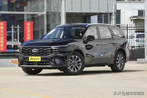 新车售22.98万元起,2026款福特锐界L上市,两种动力/配置升级