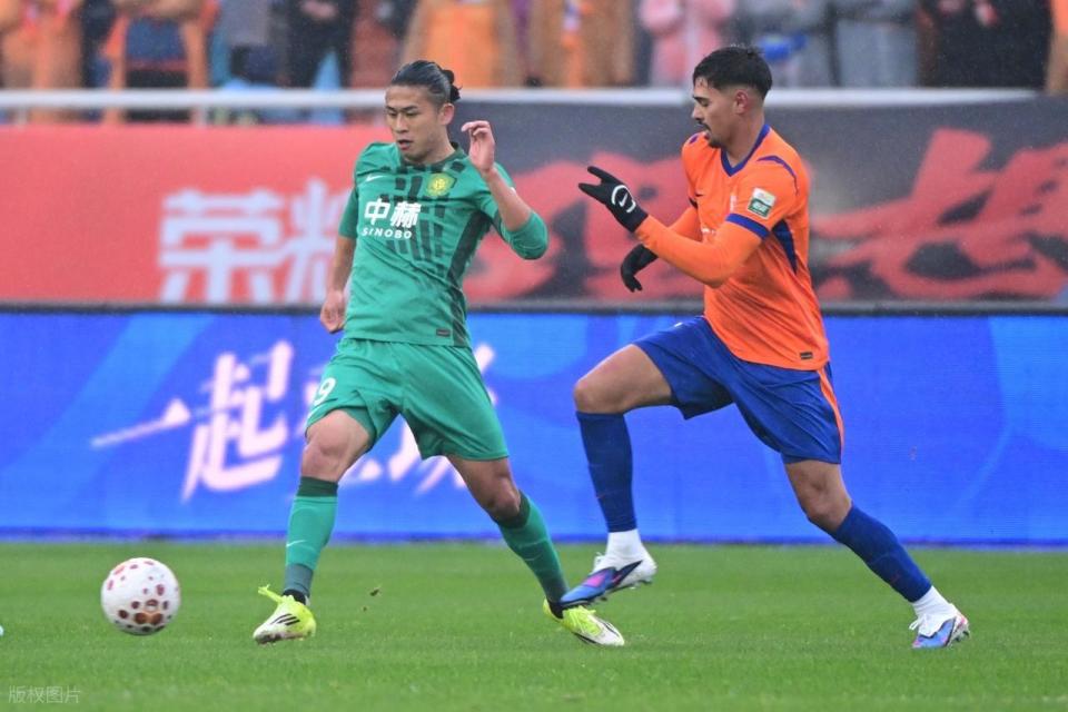 山东泰山2-1北京国安，赛后评分：山东泰山9号排第一