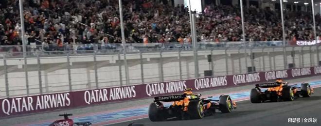 F1卡塔尔大奖赛冲刺赛 迈凯伦如何利用DRS阻止拉塞尔超车