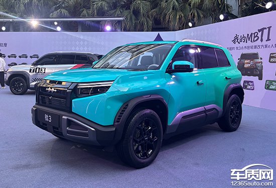 方程豹钛3闪充版上市 售价15.38-16.38万元