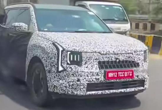 谍照曝光 新款起亚赛图斯或于2026年发布