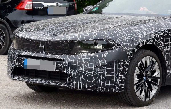 中期改款宝马5系谍照曝光 内外设计大改 2027年投产