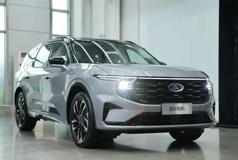 2026款锐界L新款来袭,合资中大型SUV“卷”出新方向