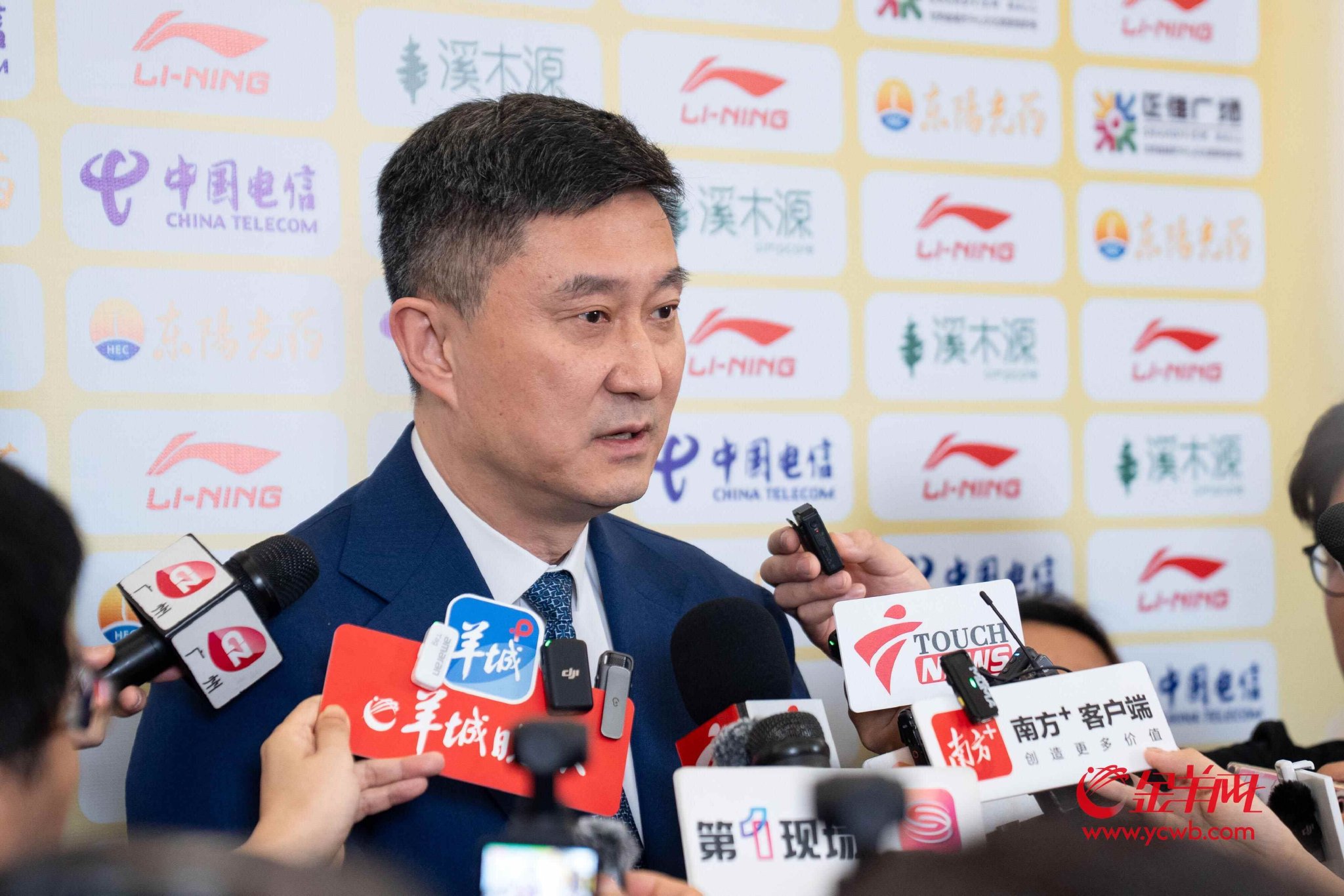 广东省篮球协会会长杜锋：本次城市联赛突出全民性和本土性