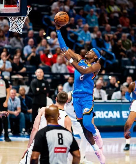 亚历山大绝杀,约基奇空砍大号三双!雷霆129-126险胜掘金迎5连胜