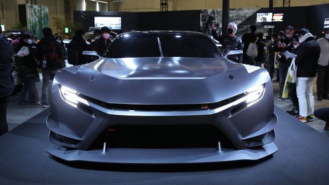 GR终于不再换皮贴标？丰田发布GR GT3!!!