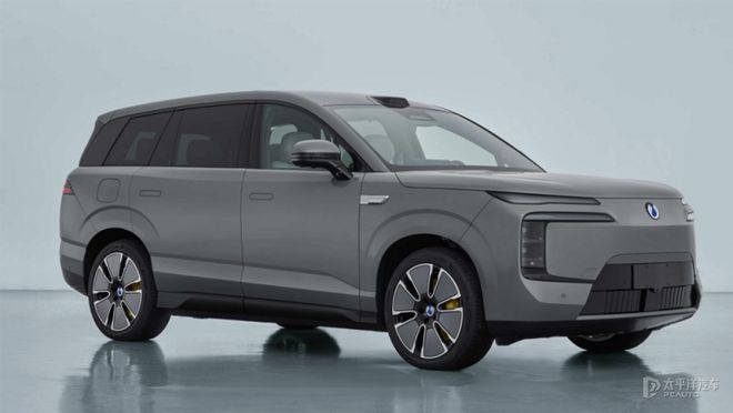 腾势N8L长续航版本申报图 插混纯电续航达430km