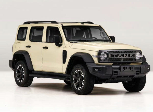 新款坦克300申报，轴距超3米!