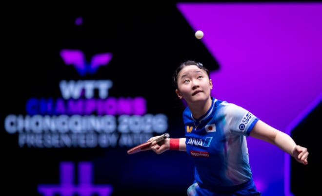 4-2轻取石洵瑶！17岁张本美和零消耗晋级 四强出炉中日各两席