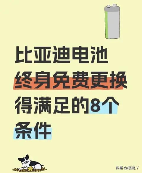 2026年比亚迪电池免费更换:8大核心条件+隐藏细节，车主别白跑