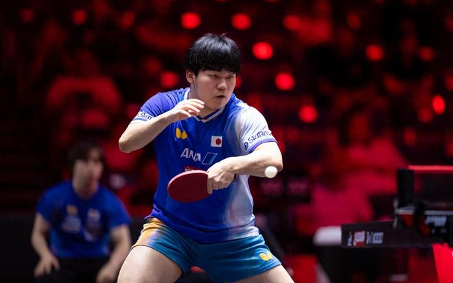 王楚钦击败松岛辉空，张本美和击败石洵瑶，都很有把握