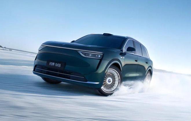 问界M5销量竟然超问界M7，4月问界销量揭晓，问界M8销量不高