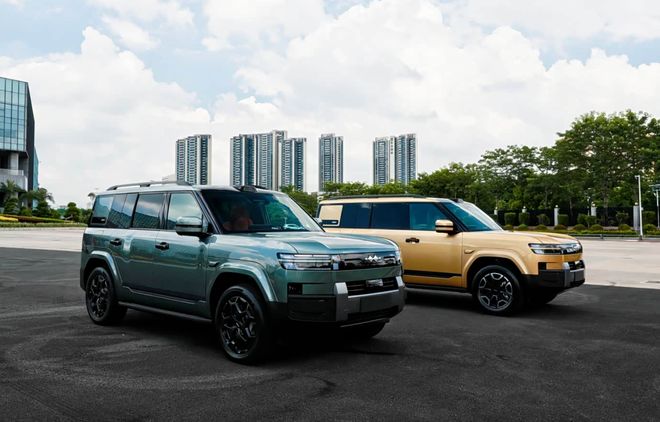 16.98万起iCAR V27上市，家用硬派SUV不踩雷