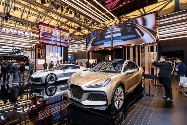 2026上海AWE：探路携S10与S11概念车亮相，开启智能电动出行新篇章