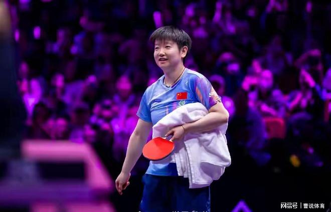 孙颖莎2-4输给蒯曼原因曝光！球迷吐槽:曼昱出局，惧怕张本美和？